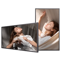 SYLVOX 55" Zewnętrzny Ekran Reklamowy 4K / Monitor Outdoor Digital Signage (Model 2025)