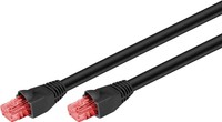 LAN Patchcord CAT 6 U/UTP PE copper CU cable 15m