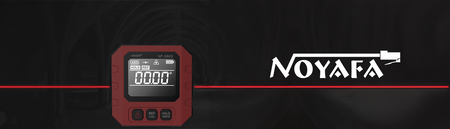 Noyafa NF-566S laser level with protractor