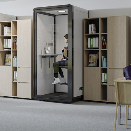 Szafka z 3 półkami 198cm Spacetronik SPE-PODF02