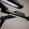 Glow LED shadowless drafting desk lamp D2