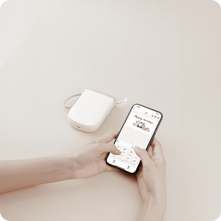 Niimbot D11HW white label printer - Edition 2024