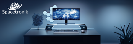 Podstawka Audio głośniki pod monitor SPP142 z RGB