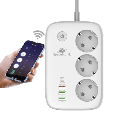 SMART Spacetronik SL-PS27 3AC 4U napájací pás