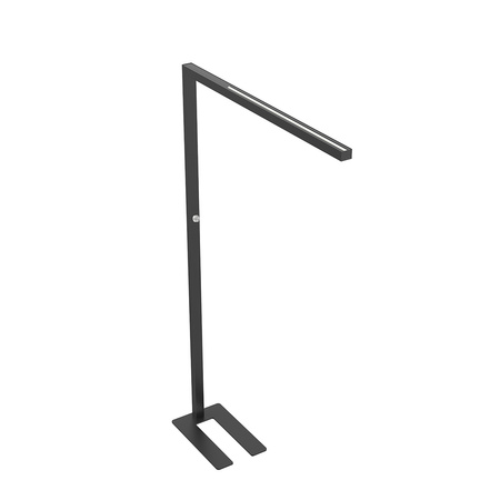 Lampa wolnostojąca podłogowa GLOW D22 Pro Czarna