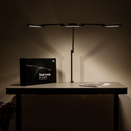 Spacetronik Moris SPE-O121 120x60 electric desk, White frame, Light wood top