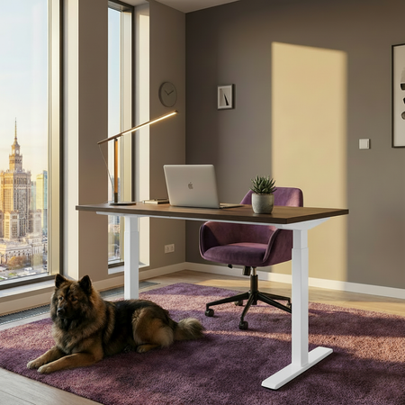 Stelaż manualny z regulacją wysokości SPE110MW