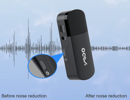 Wireless microphone with charging case M5 Pro