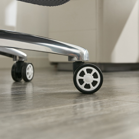 Regulowany Fotel z masażerem 5D DORIS-20 Czarny