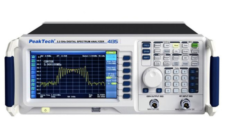 PeakTech 4135 22 GHz digital spectrum analyzer