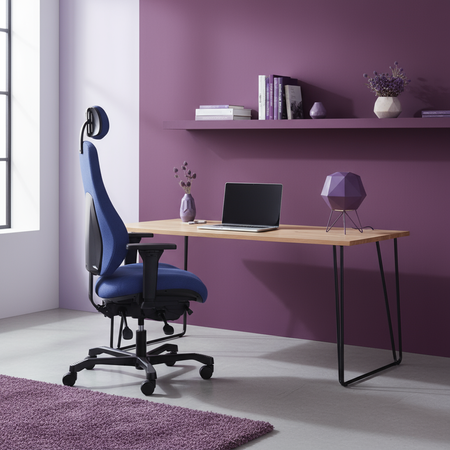 Fotel biurowy Spacetronik Matar SPC-MENNKAR-M6160