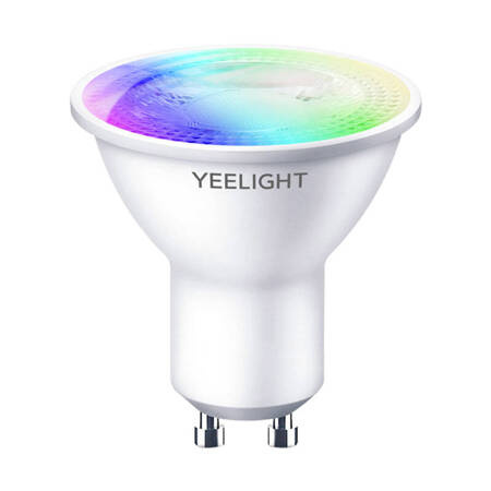 LED GU10 5W RGB Smart Yeelight W1 4pak bulb