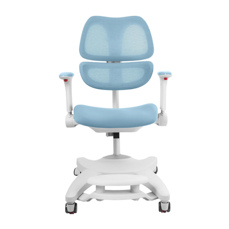 Zestaw dla dziecka regulowane biurko 112×60 z półką + ergonomiczne krzesło Spacetronik XD