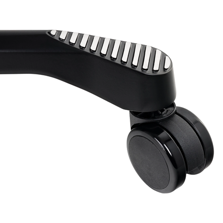 Zestaw ergonomiczny biurko Moris SPE O112WW fotel MENNKAR lampa D22 Pro