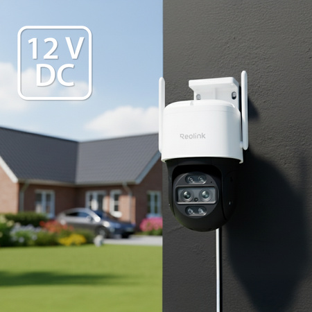 Kamera zewnętrzna Smart 8MP Reolink TrackMix PoE