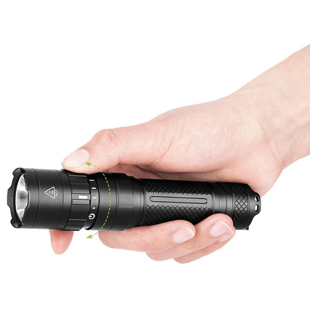 Latarka taktyczna mała 20W 1500lm VAYOX VA0077