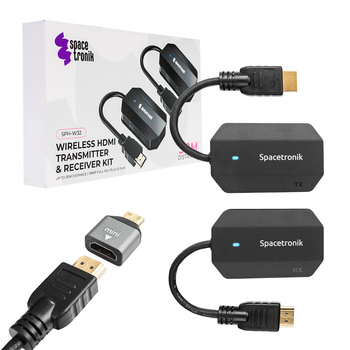 Bezprzewodowy transmiter HDMI Spacetronik SPH-W32