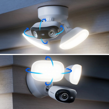 Kamera zewnętrzna 180° 8MP Reolink Elite Floodlight WiFi