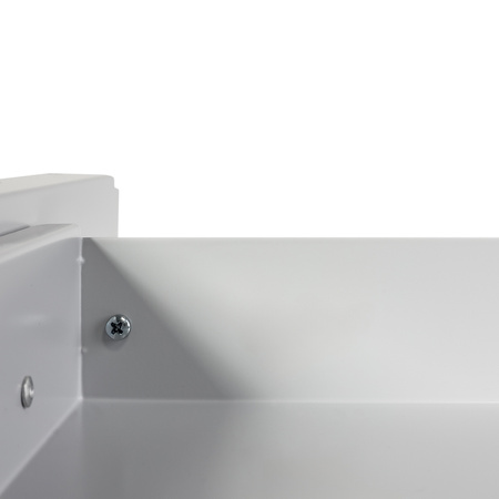 Under-Desk Storage Drawer Standard Black