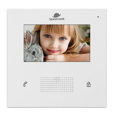 Single family video intercom set 43"