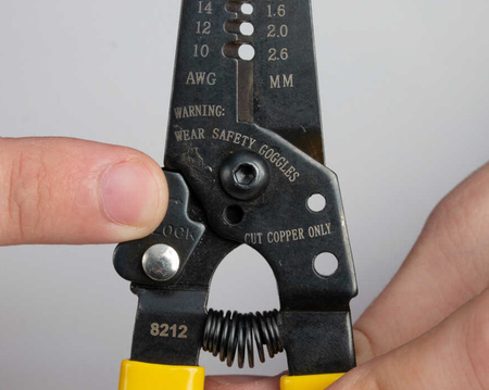 Odizolovací nůžky 10-22 AWG JONARD JIC-1022