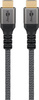 Kabel HDMI 2.1 8K 60Hz Goobay Plus TEXTIL 2m