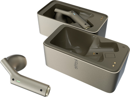 Timekettle W4 tłumacz słuchawki offline złote