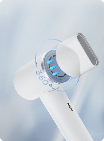 Roidmi Miro ionization hair dryer grey