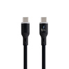 Kabel LED silikonowy USB-C do USB-C E-marker 1,5m