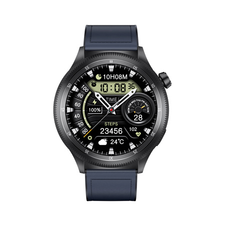 Smartwatch Kumi Gear GT3 111 Trybów SPORT Szary