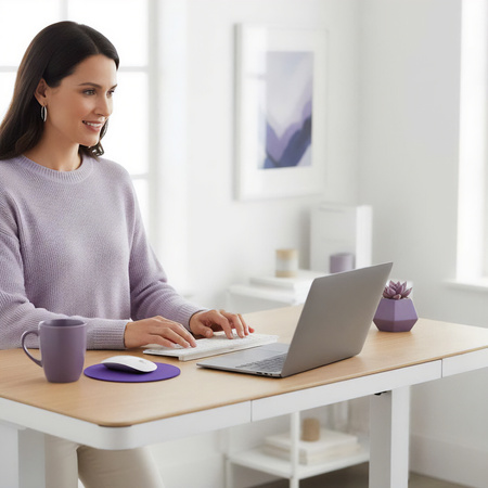 Elektrický stôl Spacetronik SPE-B128BG Astrid