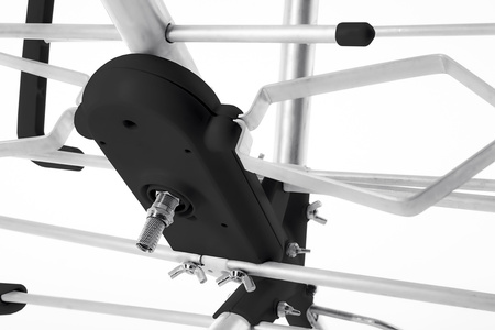 Aktivní anténa DVB-T2 Spacetronik EOS Combo Black