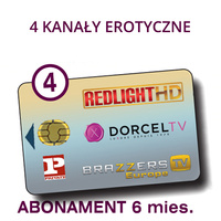 dORCEL channel access service 4+ 4ch/6m VCC6