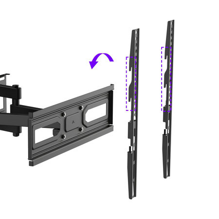 Držiak na 32"-70" TV SPE-T42
