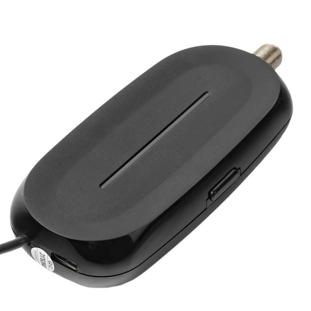 Intelligent DVB-T2 antenna amplifier AGC 20dB 5V