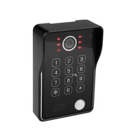 Door station with RFID camera black SPD-DST03B