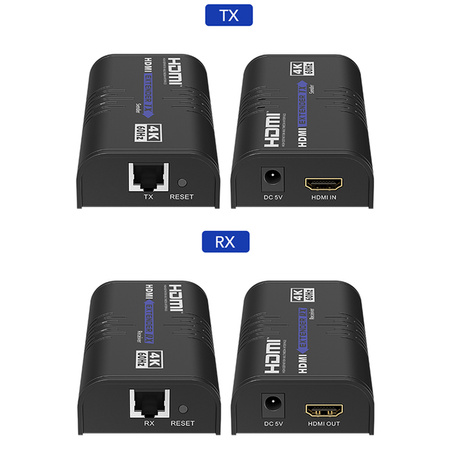 Konwerter sygnał HDMI na IP SPH-HIPV5 Zestaw