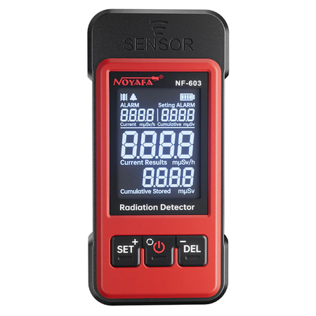 Licznik Geigera dozymetr Noyafa NF-603