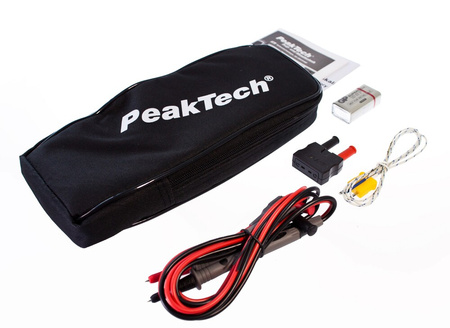 PeakTech 1665 Digital 1000V 1000A Clamp Meter