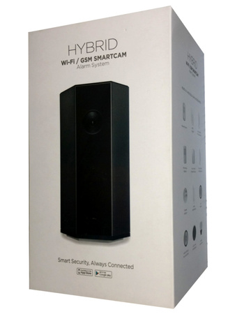 Zabezpečovacia ústredňa Maxkin N8 Smart Cam WiFi 2G GSM