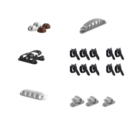 Spacetronik SPK-103 cable organizer