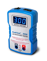 LED and backlight tester 0 to 300V PeakTech 5002