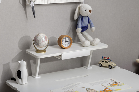 Nadstawka biurkowa Spacetronik SPB112WW 60