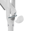Mobilny stojak na monitor TV SPE-T01W 10kg, biały