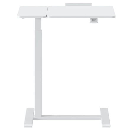 Zestaw wypoczynkowy fotel elektryczny Spacetronik Flax 04M szary + stolik regulowany