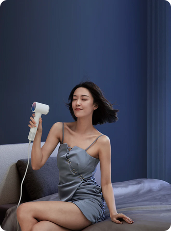 Roidmi Miro ionization hair dryer white