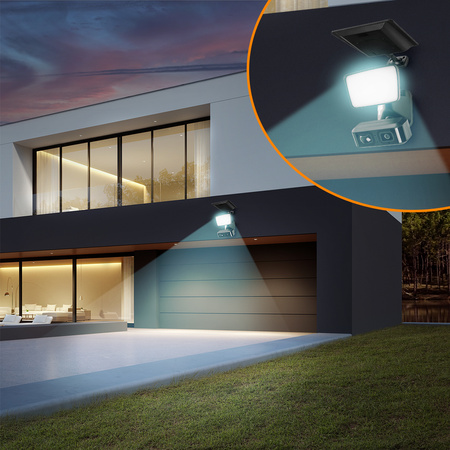 WiFi-Solarkamera mit Batterien Smart Life SL-C62