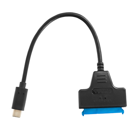 Adapter SATA III to USB-C HDD SDD adapter
