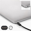 Kabel USB-C - USB-A 3.0 černý 3m Goobay
