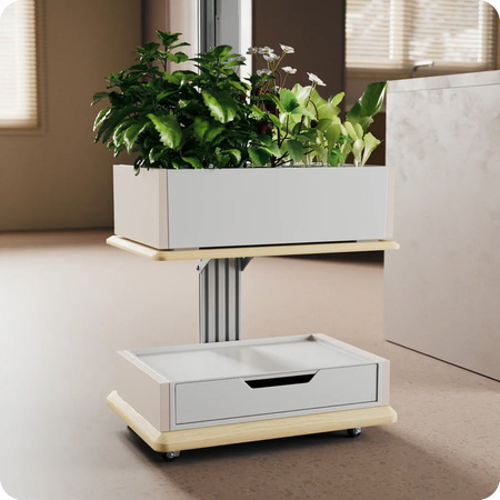 Pot stand drawer SPGC22GO-SET1